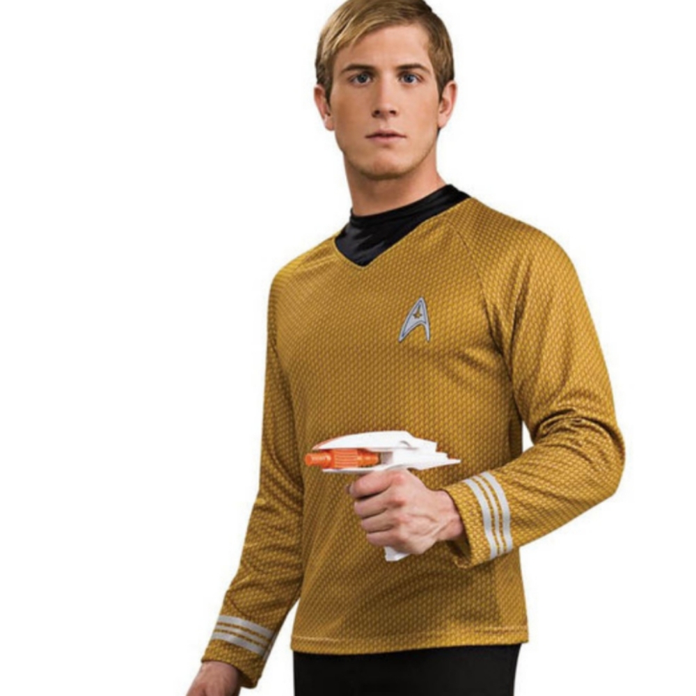 Star Trek  Captain Kirk deluxe adult costume